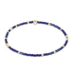enewton hope unwritten bracelet - Blue Metallic
