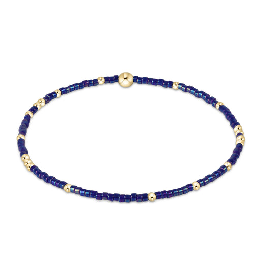 enewton hope unwritten bracelet - Blue Metallic
