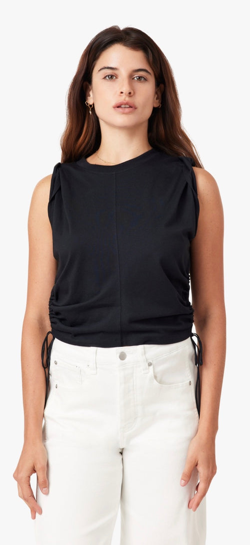 The luna Top Black