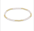 Enewton classic pearl blissful pattern 3mm bead
