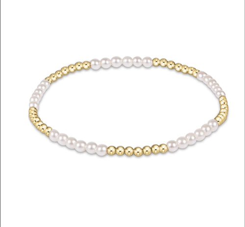 Enewton classic pearl blissful pattern 3mm bead