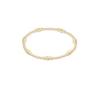Enewton Purpose gold 4mm Bracelet