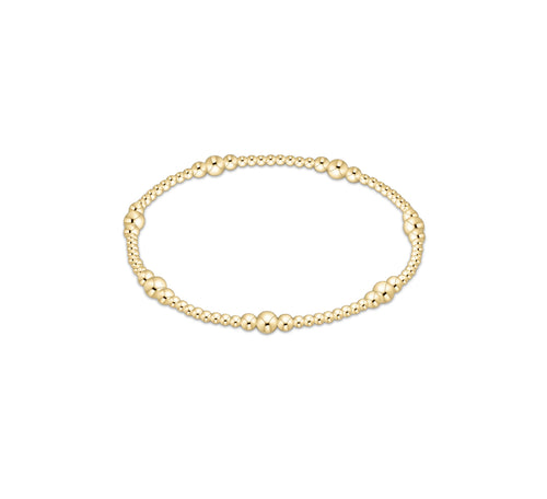 Enewton Purpose gold 4mm Bracelet