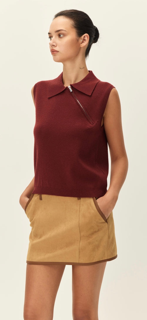 Compass Zip sweater