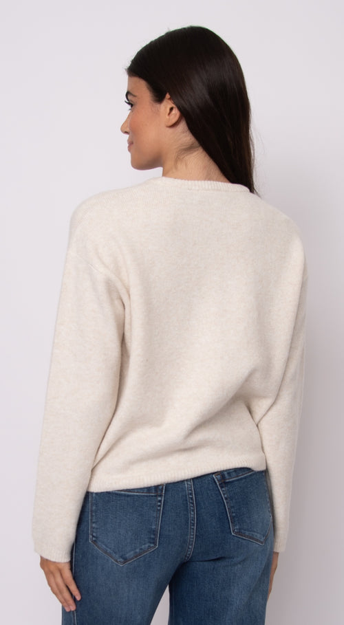 Molly cardigan sea pearl