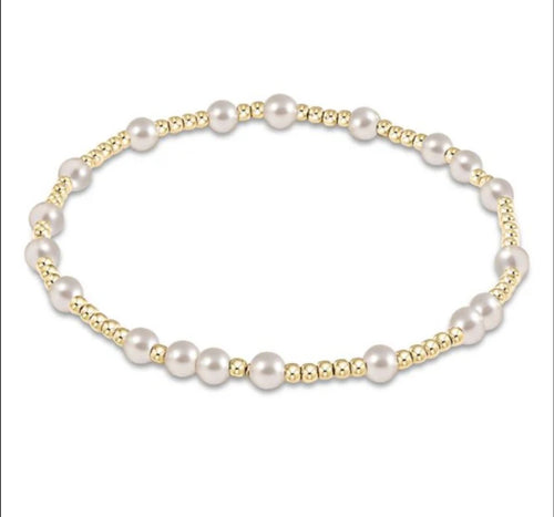 enewton Hope unwritten pearl bracelet-multiple sizes