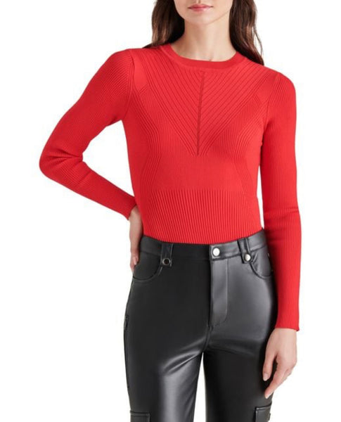 Xandra Bodysuit Red