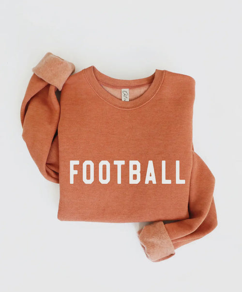 Football sweater - multiple colors