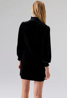 Lost and love velvet dress