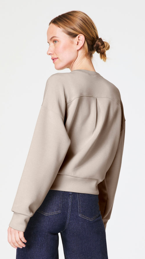 Spanx air essentials bone crew