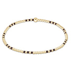 enewton hope joy pattern 2mm bead bracelet - Chocolate