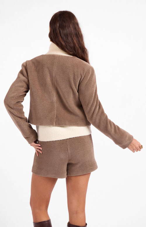 Midday stroll crop jacket