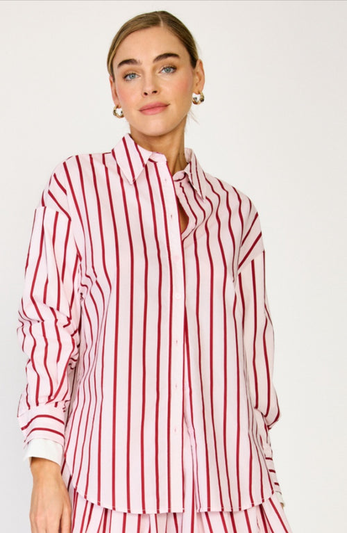 Vivee striped shirt