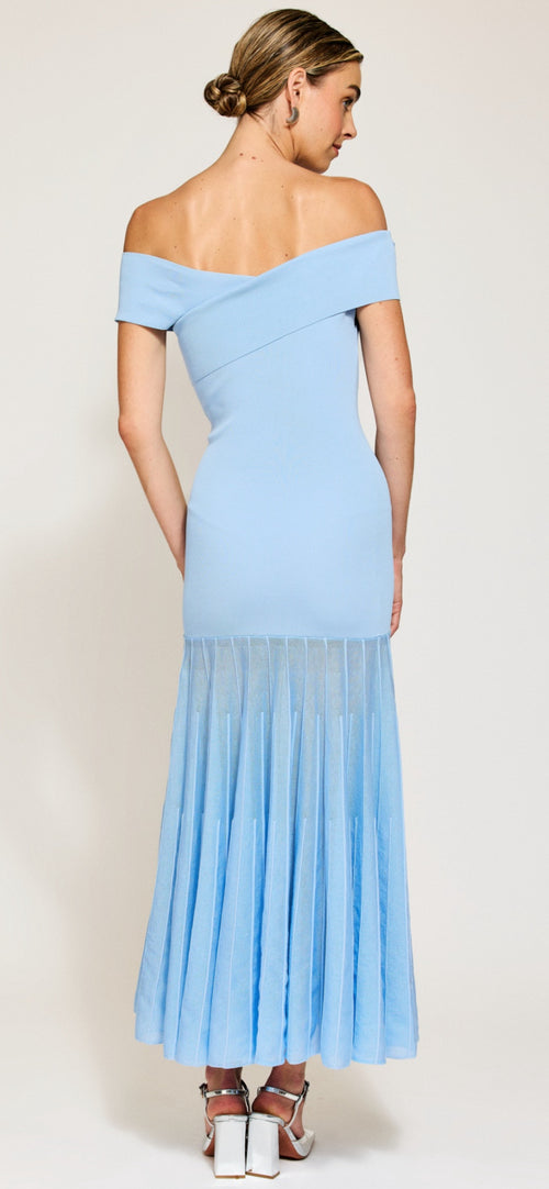 Rowan baby blue dress