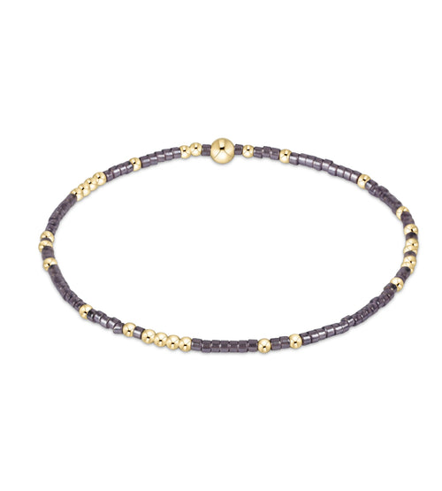 enewton hope unwritten bracelet - Taupe with a twist