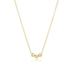 Enewton 16" gold - Joy 3mm