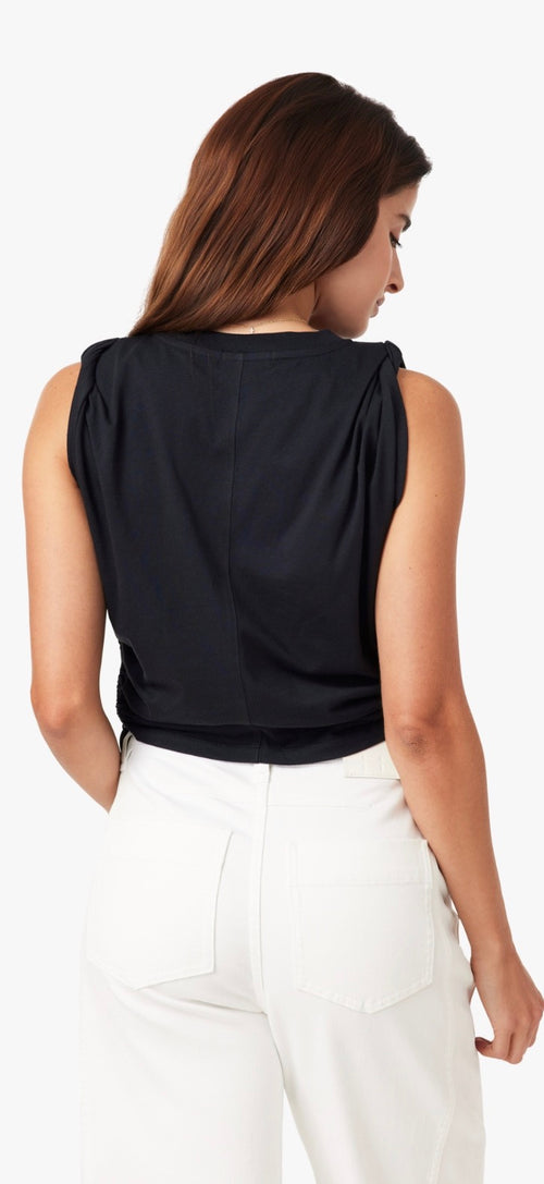 The luna Top Black