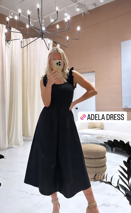 Black Adela dress