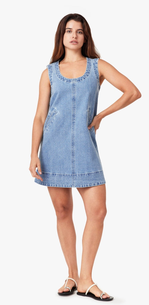 Juliet denim dress