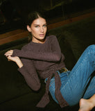 Este wrap top
