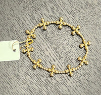 Enewton signature cross sincerity bracelet gold