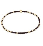 enewton hope unwritten bracelet - Chocolate