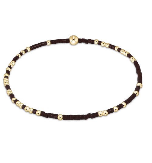 enewton hope unwritten bracelet - Chocolate
