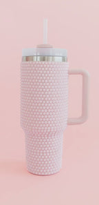 Pink Pearl Tumbler 40oz
