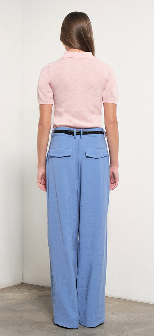 Darcy polo top