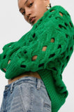 Darya Green sweater