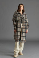 Chloe plaid shirt Jacket