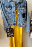 Evil eye crossbody bag
