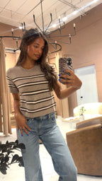 Odette stripe sweater