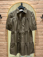 Delaney vegan dress Fawn