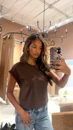 Milano lace T shirt