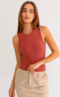 Marsala bodysuit