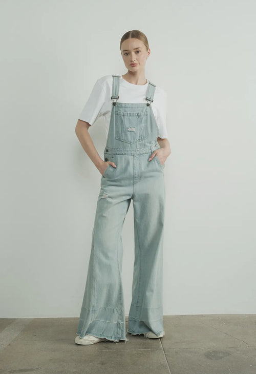Natalie denim overall