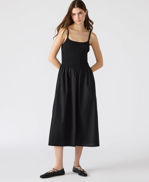 Codie black dress