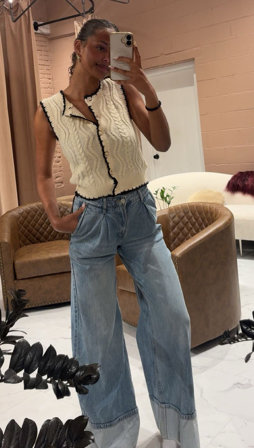 Easy Days wide leg jeans