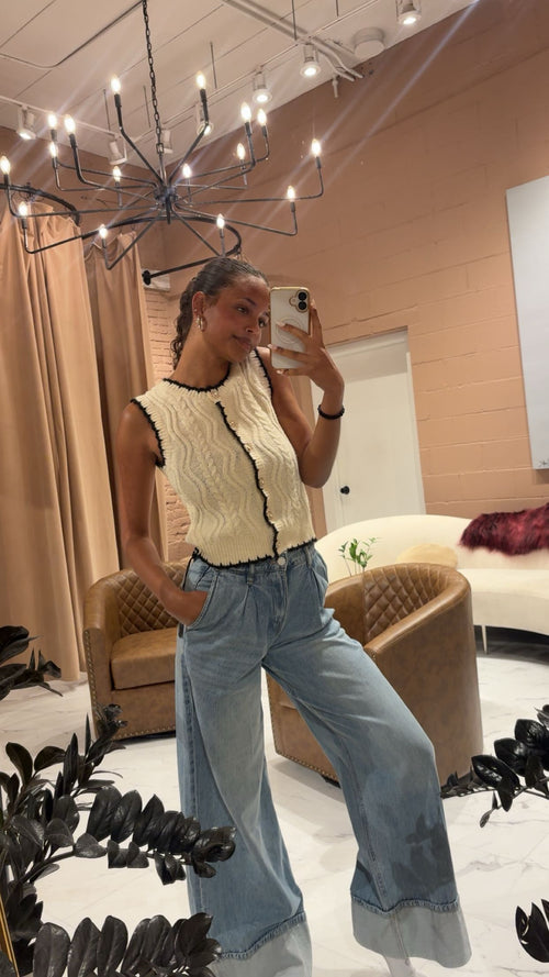 Easy Days wide leg jeans