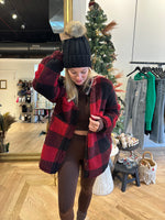 Hailey plaid Jacket