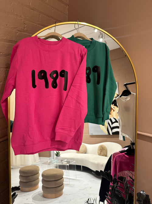 1989 sweatshirt