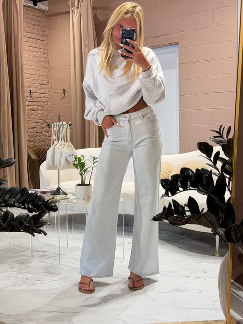 Florida wide leg Jean