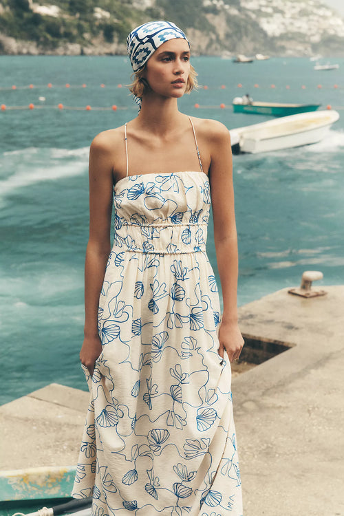 Mykonos maxi dress
