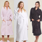 CozyChic Adult Robe - Multiple sizes & Colors
