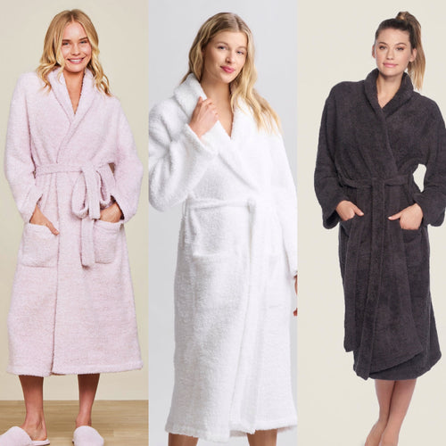 CozyChic Adult Robe - Multiple sizes & Colors