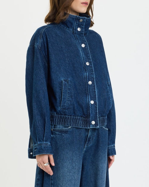 PHANTOM FUNNEL NECK JACKET