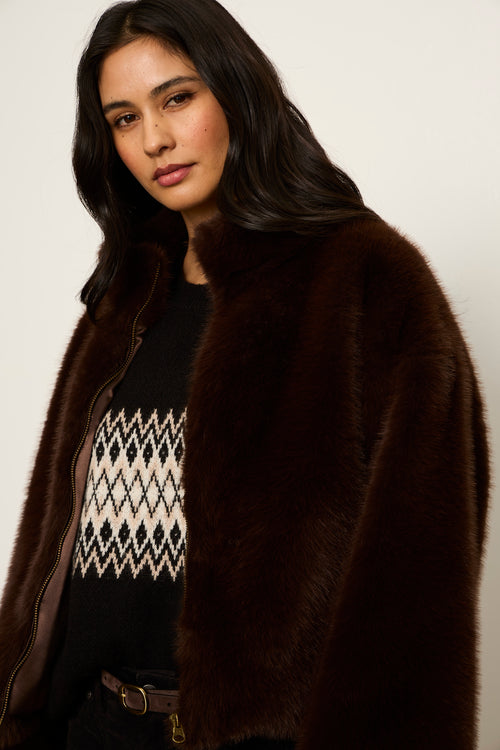 EVEREST FUR BOMBER