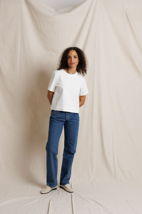 T395-atlas - crewneck heavy cotton tee - FA26