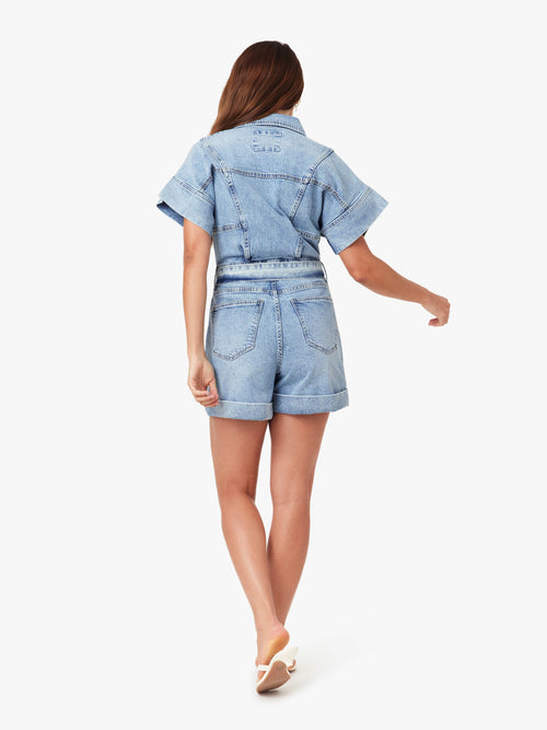 Verona Denim Romper
